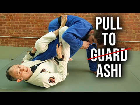 Ashi Garami off the Grip and Get More Control — judo technique demonstration