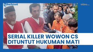 TOK! 3 Terdakwa Serial Killer Wowon, Dulon, dan Dede Solehudin Dituntut Hukuman Mati