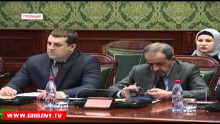 Рамзан Кадыров провел первое в новом году совещание