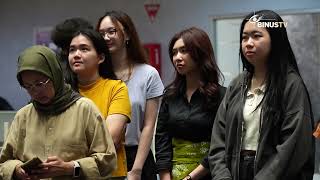 Mahasiswa BINUS Tampilkan Desain Kursi Inovatif di Pameran Sitscape