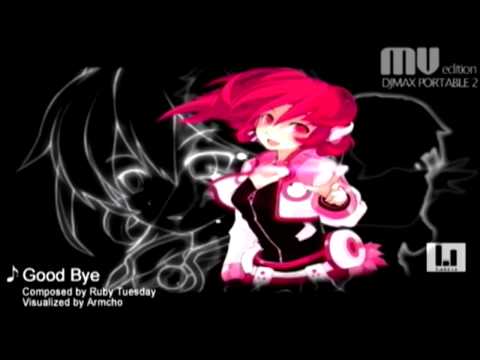 [DJMAX Portable 2] BGA: Ruby Tuesday - Good Bye
