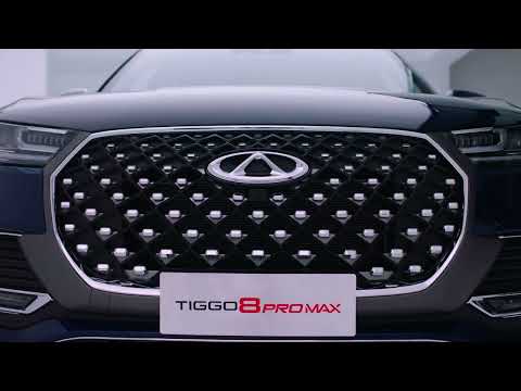 Tiggo 8 Pro Max - Enjoy your first class