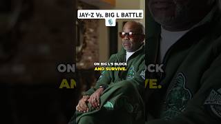 JAY-Z VS. BIG L RAP BATTLE IN HARLEM