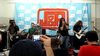 06/19/2009: Shadows Fall- The Light that Blinds and Forevermore- Live at J&amp;R in NYC