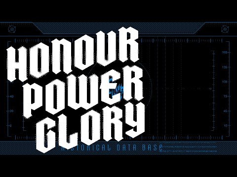 GLYPH - Honour, Power, Glory (LYRIC VIDEO)