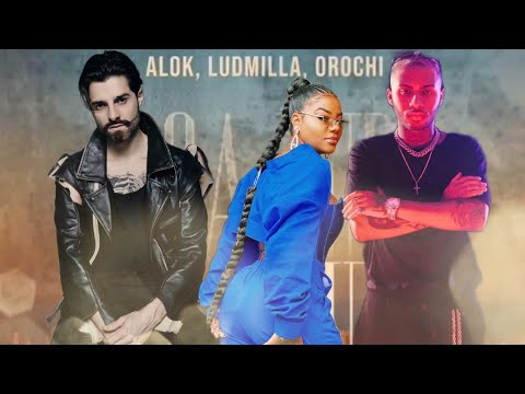 🚨 VEM AIÍ |Ludmilla se reúne com Alok e Orochi para o lançamento de “Joga Duro”.