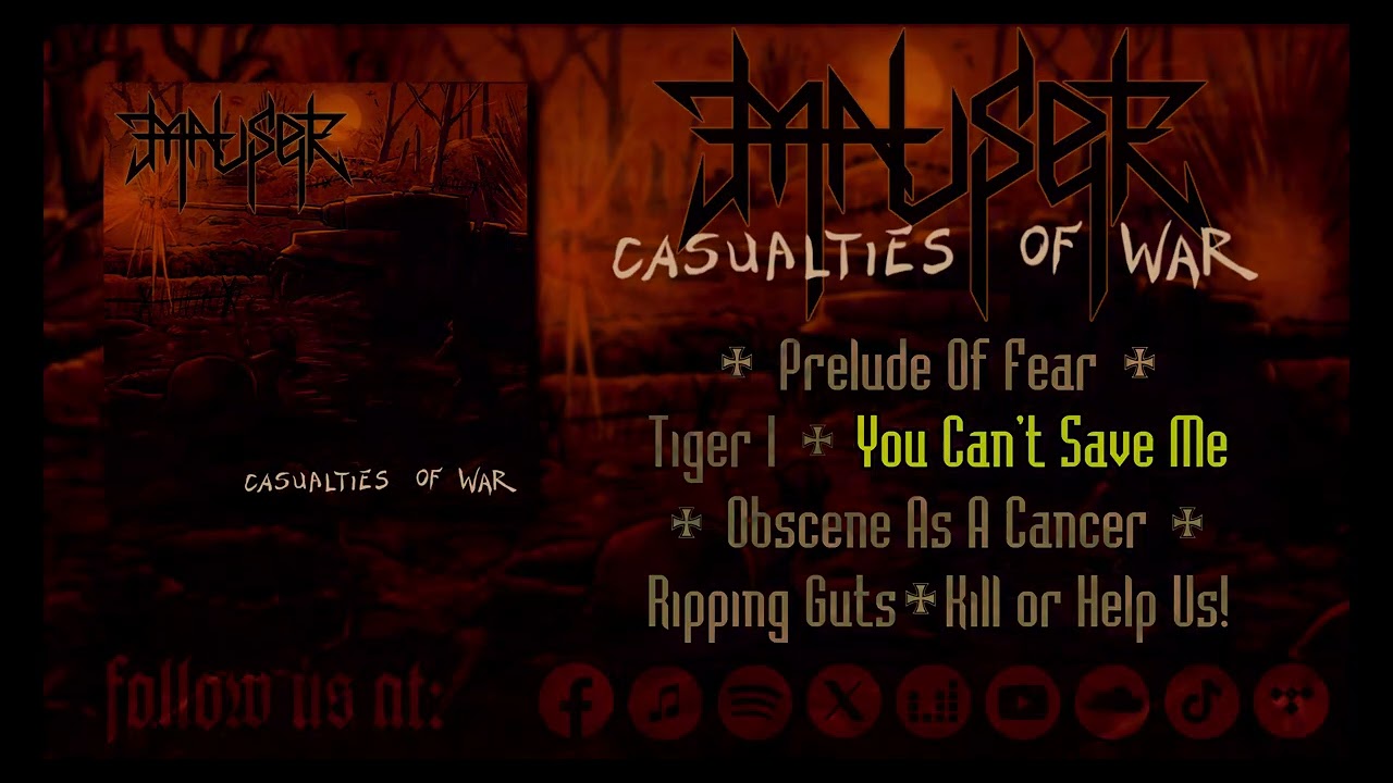 Mauser - You Can't Save Me