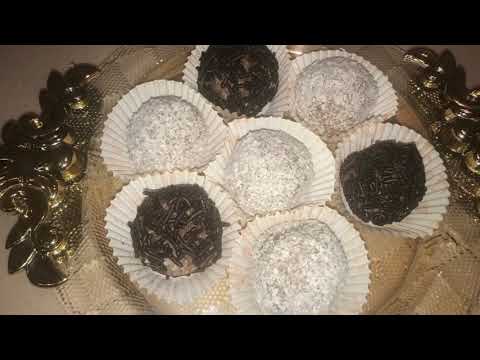 Bombica ( Toptha ) Cocoa balls recipe😋👌