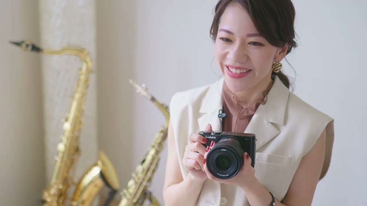 LUMIX S9ユースケースムービー 撮る喜びも、持つ喜びも。～楽器演奏編～【パナソニック公式】