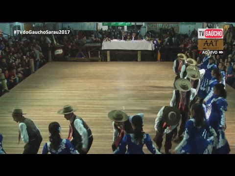 XIX Sarau de arte gaúcha - Juvenil ( Parte 01) 10/06/2017