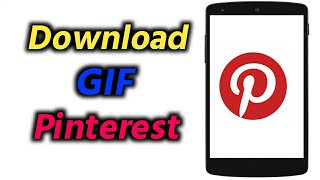 Download lagu How to Download GIF From Pinterest mp3