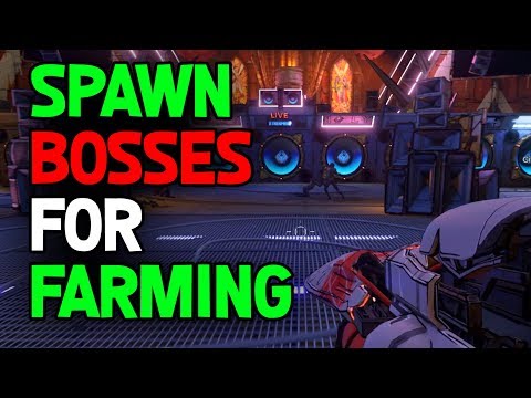 Borderlands 3 - How to Farm Bosses! Respawn Bosses for Legendary Loot