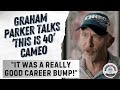 Graham Parker Talks 'This Is 40' Cameo