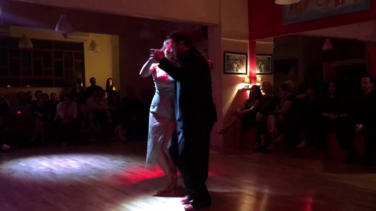 Natascia Crescenzi e Mario Sette Atene Tangart 3/4