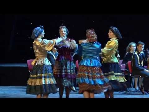 ЦПАН ФСБ России [Балет]  - "Танец с бубнами" Russian dance