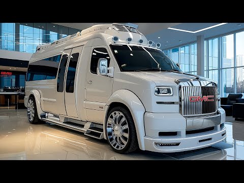 2026 GMC Savana Luxury Van – Nobody Told Us Vans Could Be This Luxurious!