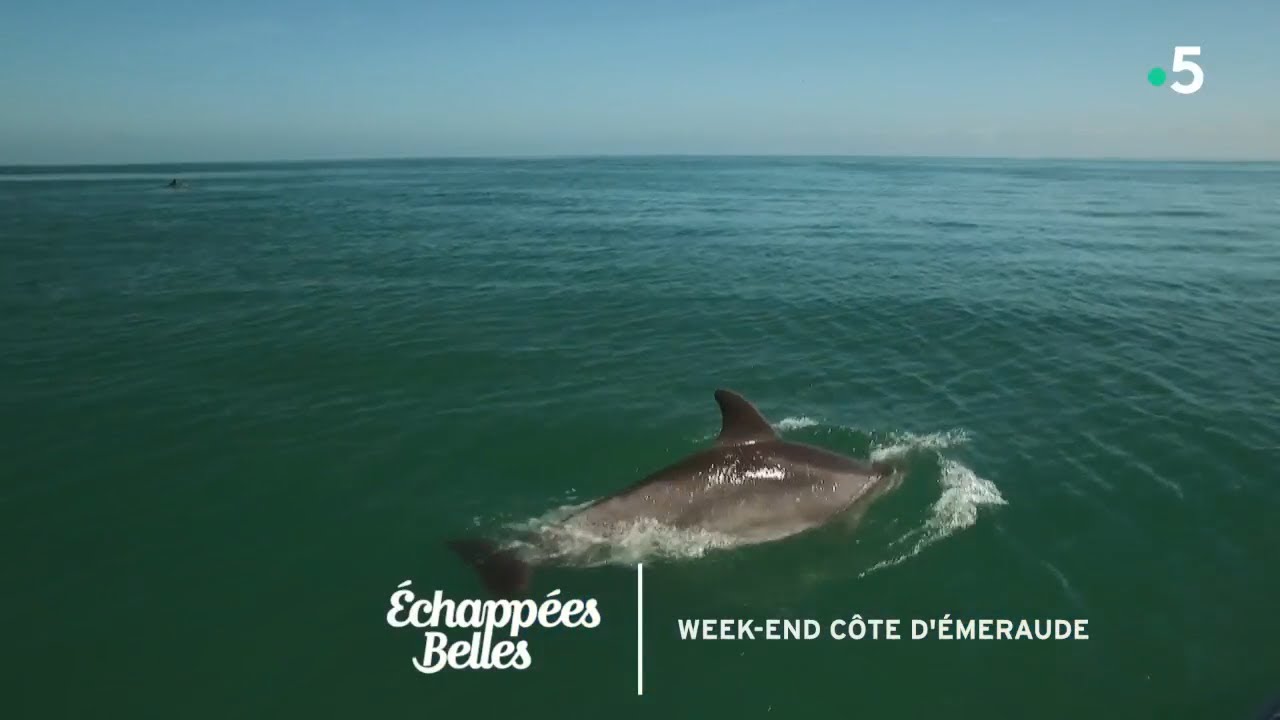 Watch video Week-end sur la Côte d'Emeraude - Échappées belles Week-end sur la Côte d'Emeraude - Échappées belles