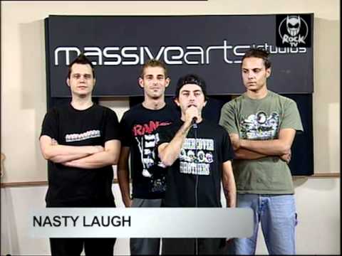 PROMO Nasty Laugh @ Sala Prove - Rock TV 08/09/2011