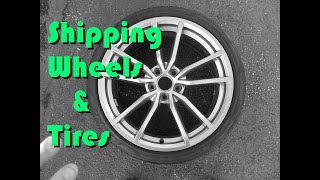 the cheap & easy way to ship a wheel/tire combo