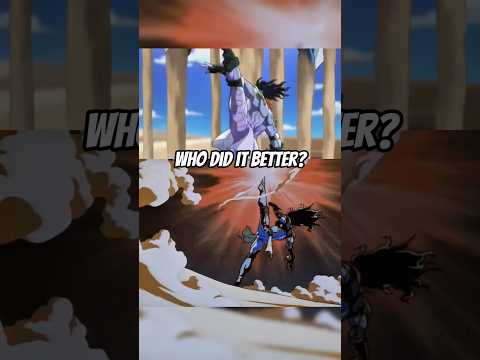 Jotaro THROWS Iggy - OVA Or Anime?