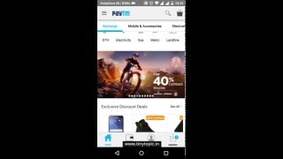 How to get promocodes of Paytm?