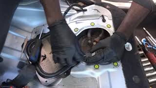 Hyundai Genesis - Crank, No Start/ Fuel pump testing