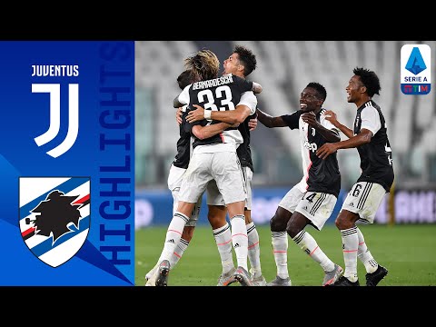 Video highlights della Giornata 36 - Fantamedie - Juventus vs Sampdoria