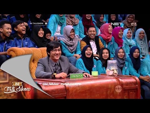 Ini Talk Show 25 November 2015 Part 4/4 - Cassandra Lee, Joshua Suherman, Irish Bella
