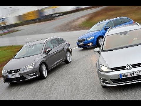 Seat Leon ST vs. Skoda Octavia Combi vs. VW Golf Variant