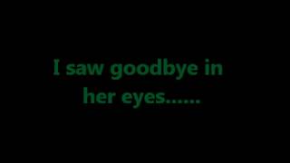 Zac Brown Band - Goodbye In Her Eyes with Lyrics on screen!!!!