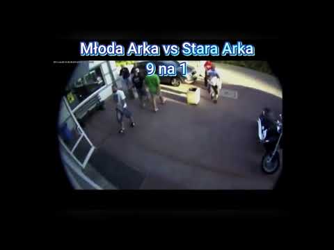 Młoda Arka vs Stara Arka (9 na 1) Arka Gdynia 2020 - Zbigniew Rybak