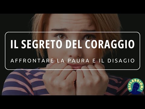 Il Segreto del Coraggio - Affrontare le Sfide con Determinazione