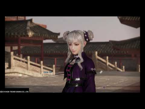 DYNASTY WARRIORS 9 diaochan gameplay