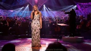 Charlotte Church: My Lagan Love (2001). Live, HD, lyrics, subtitles.