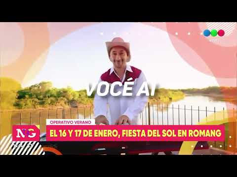 Se viene la Fiesta Provincial del Sol en Romang: días y grilla de artistas