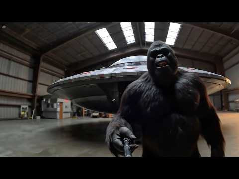 Bigfoot VLOG 15 - I ACCIDENTLY BROKE INTO AREA 51 (AND STOLE A UFO)