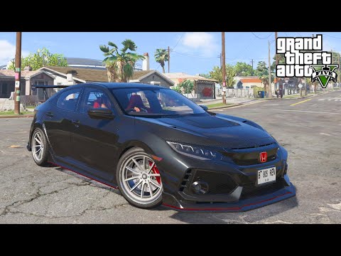 MOBIL TERKENCANG DUNIA HONDA CIVIC TYPE R SUPER TURBO - GTA V MOD BUS INDONESIA EPISODE SPESIAL
