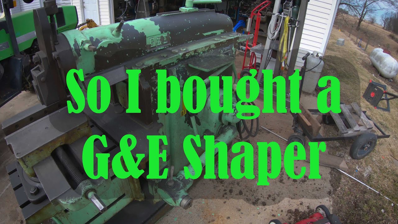 So I bought a 20 inch Gould and Eberhardt G&E Metal Shaper