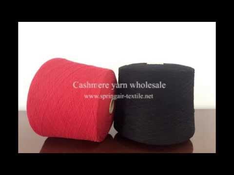 Cashmere yarn