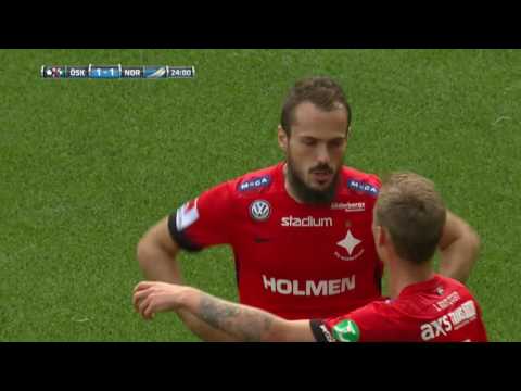 Höjdpunkter: "DG" poängräddadare för ÖSK i toppmötet - TV4 Sport