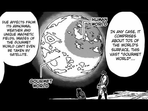 Toriko Chapter review 323: Nitro, trolls demons and the world LITERALLY cooking