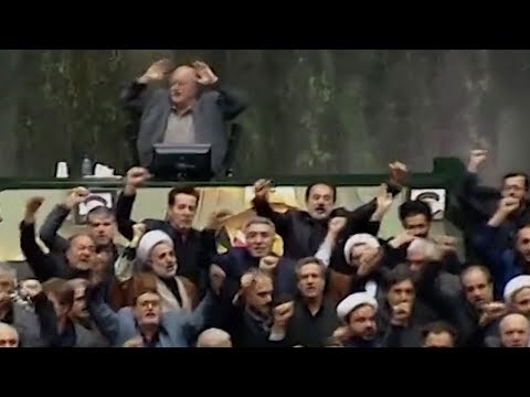Iranian MPs chant 'death to America' in parliament