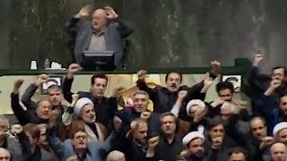 video: Iranian MPs chant 'death to America' in parliament over Qassim Soleimani killing