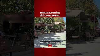 Çay Bahçesinin Erkekler Tuvaletinde Gizli Kamera Skandalı: İşletmeci G