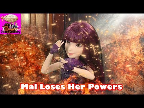 Mal Loses Her Powers - Part 57 - Descendants Star Darlings Disney