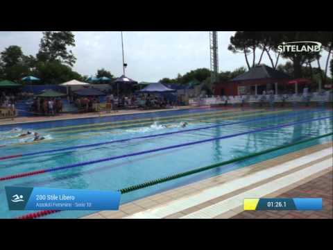 200 Stile Libero  Ass. Femminile Agoniste (Serie 10) - Treviso Swim Cup (Swimming)