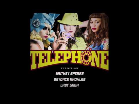 Telephone - Britney Spears feat Lady Gaga and Beyoncé [Mash up]
