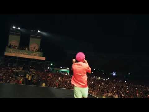 Kiko el crazy ft amenazy en vivo estadio olímpico