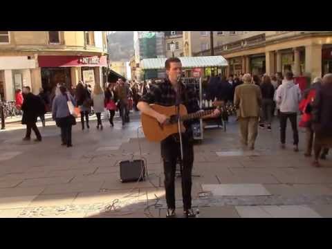Billy Jean - Soul Sound of Alfie & The Owl - Busking in Bath