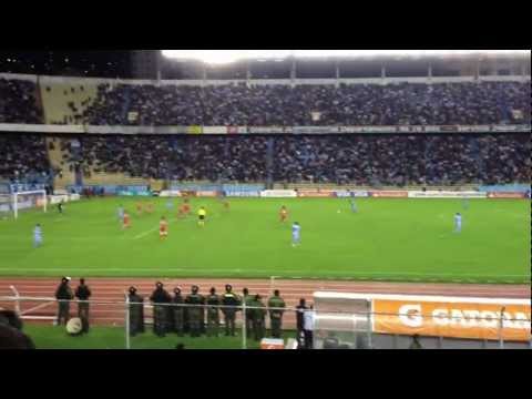 Bolivar 3 - 0 U. Católica [Gol - Walter Flores] Copa Santander Libertadores 2012